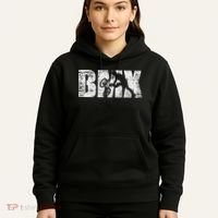 Cool Distressed Bmx For Bmx Riders Hoodie thumb 5