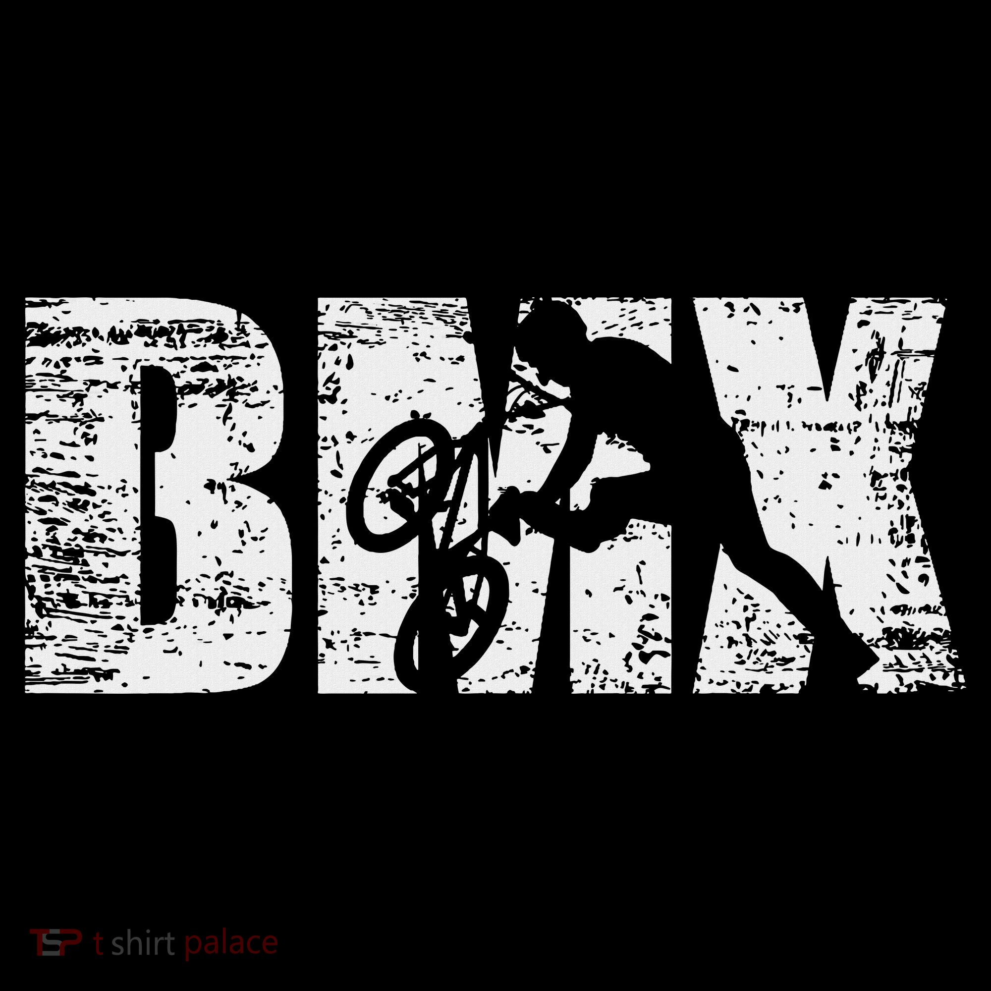 Cool Distressed Bmx For Bmx Riders Hoodie