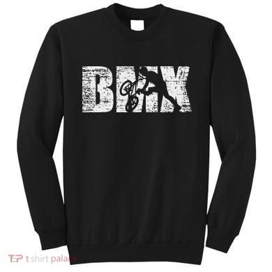 Cool Distressed Bmx For Bmx Riders Sweatshirt