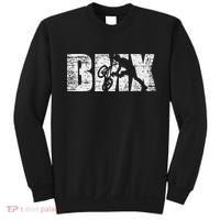 Cool Distressed Bmx For Bmx Riders Sweatshirt thumb 0
