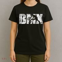 Cool Distressed Bmx For Bmx Riders T-Shirt thumb 4