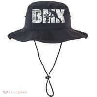 Cool Distressed Bmx For Bmx Riders Bucket Hat thumb 0