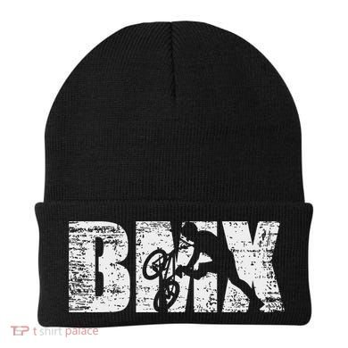 Cool Distressed Bmx For Bmx Riders Beanie