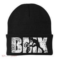 Cool Distressed Bmx For Bmx Riders Beanie thumb 0