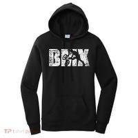 Cool Distressed Bmx For Bmx Riders Women's Hoodie thumb 0