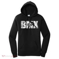 Cool Distressed Bmx For Bmx Riders Women's Hoodie thumb 0