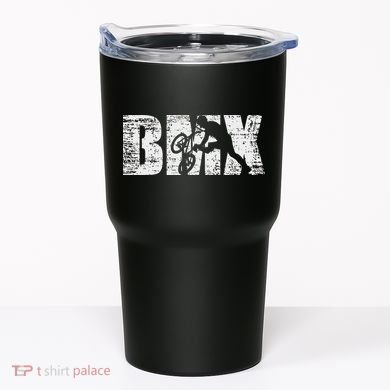 Cool Distressed Bmx For Bmx Riders Tumbler