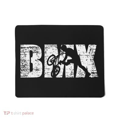 Cool Distressed Bmx For Bmx Riders Mousepad