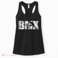 Cool Distressed Bmx For Bmx Riders Women's Tank Top thumb 0