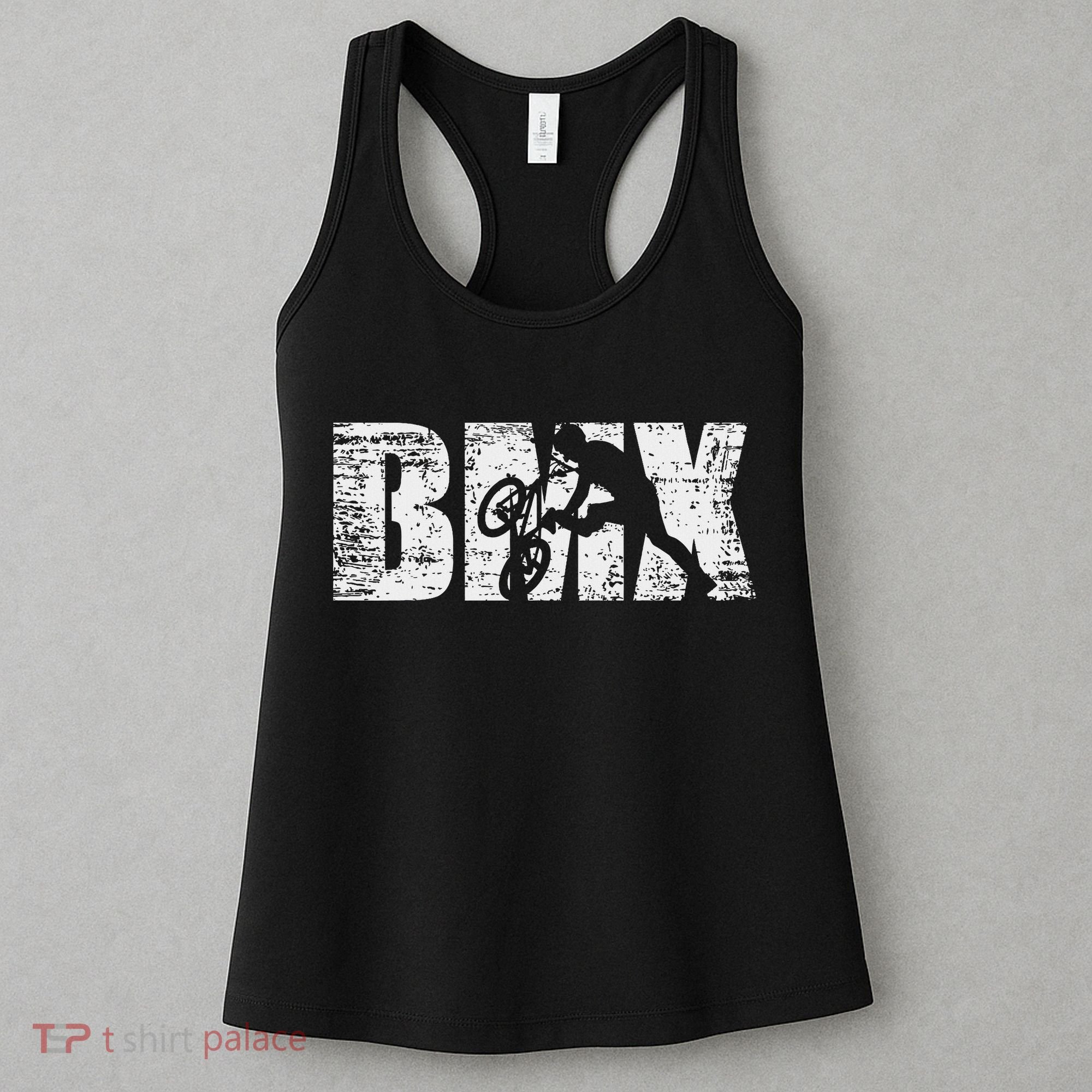Cool Distressed Bmx For Bmx Riders Women's Tank Top