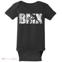 Cool Distressed Bmx For Bmx Riders Baby Bodysuit thumb 0