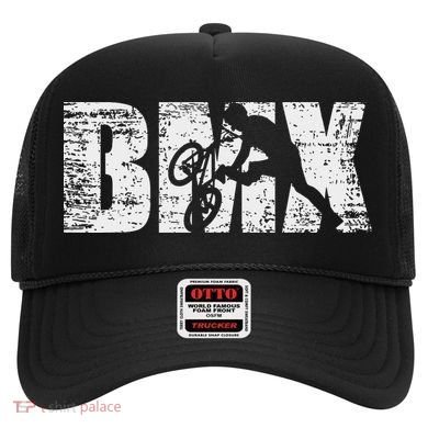 Cool Distressed Bmx For Bmx Riders Hat
