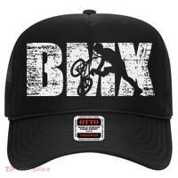 Cool Distressed Bmx For Bmx Riders Hat thumb 0