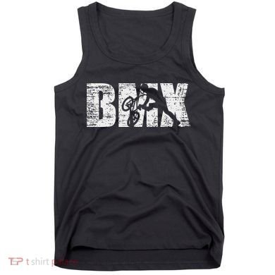 Cool Distressed Bmx For Bmx Riders Tank Top