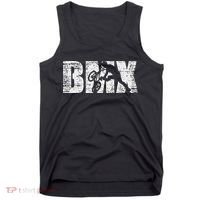 Cool Distressed Bmx For Bmx Riders Tank Top thumb 0