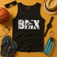 Cool Distressed Bmx For Bmx Riders Tank Top thumb 4
