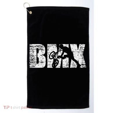 Cool Distressed Bmx For Bmx Riders Golf Towel