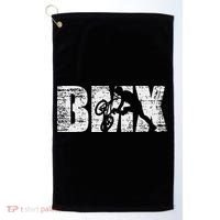 Cool Distressed Bmx For Bmx Riders Golf Towel thumb 0
