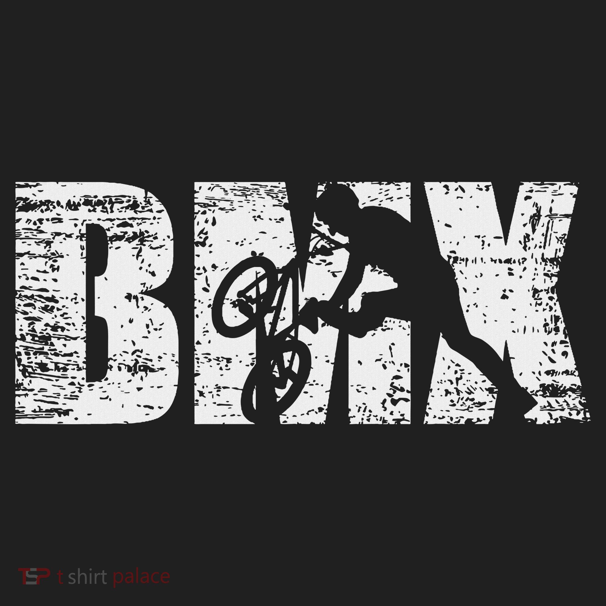 Cool Distressed Bmx For Bmx Riders Golf Towel
