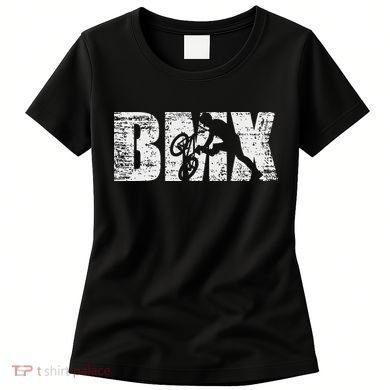 Cool Distressed Bmx For Bmx Riders Women's T-Shirt