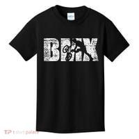 Cool Distressed Bmx For Bmx Riders Kids T-Shirt thumb 0