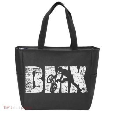 Cool Distressed Bmx For Bmx Riders Tote Bag