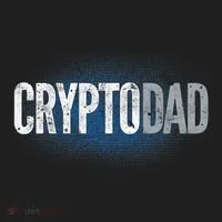 Crypto Dad Bitcoin Cryptocurrency Father Women's Sweatshirt thumb 2