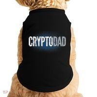 Crypto Dad Bitcoin Cryptocurrency Father Doggie Tank thumb 0