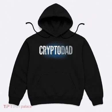 Crypto Dad Bitcoin Cryptocurrency Father Hoodie
