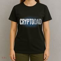 Crypto Dad Bitcoin Cryptocurrency Father T-Shirt thumb 4
