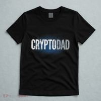 Crypto Dad Bitcoin Cryptocurrency Father T-Shirt thumb 5