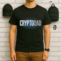 Crypto Dad Bitcoin Cryptocurrency Father T-Shirt thumb 6