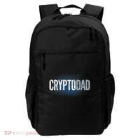 Crypto Dad Bitcoin Cryptocurrency Father Backpack thumb 0