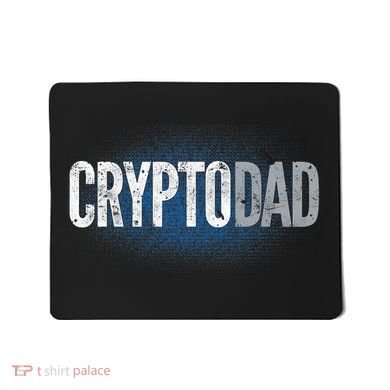 Crypto Dad Bitcoin Cryptocurrency Father Mousepad