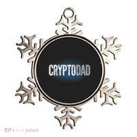 Crypto Dad Bitcoin Cryptocurrency Father Ornament thumb 0