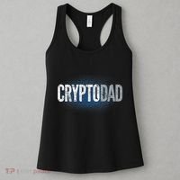 Crypto Dad Bitcoin Cryptocurrency Father Women's Tank Top thumb 3