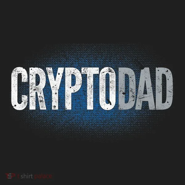 Crypto Dad Bitcoin Cryptocurrency Father Hat