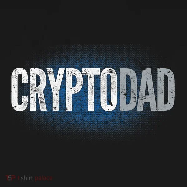 Crypto Dad Bitcoin Cryptocurrency Father Tank Top