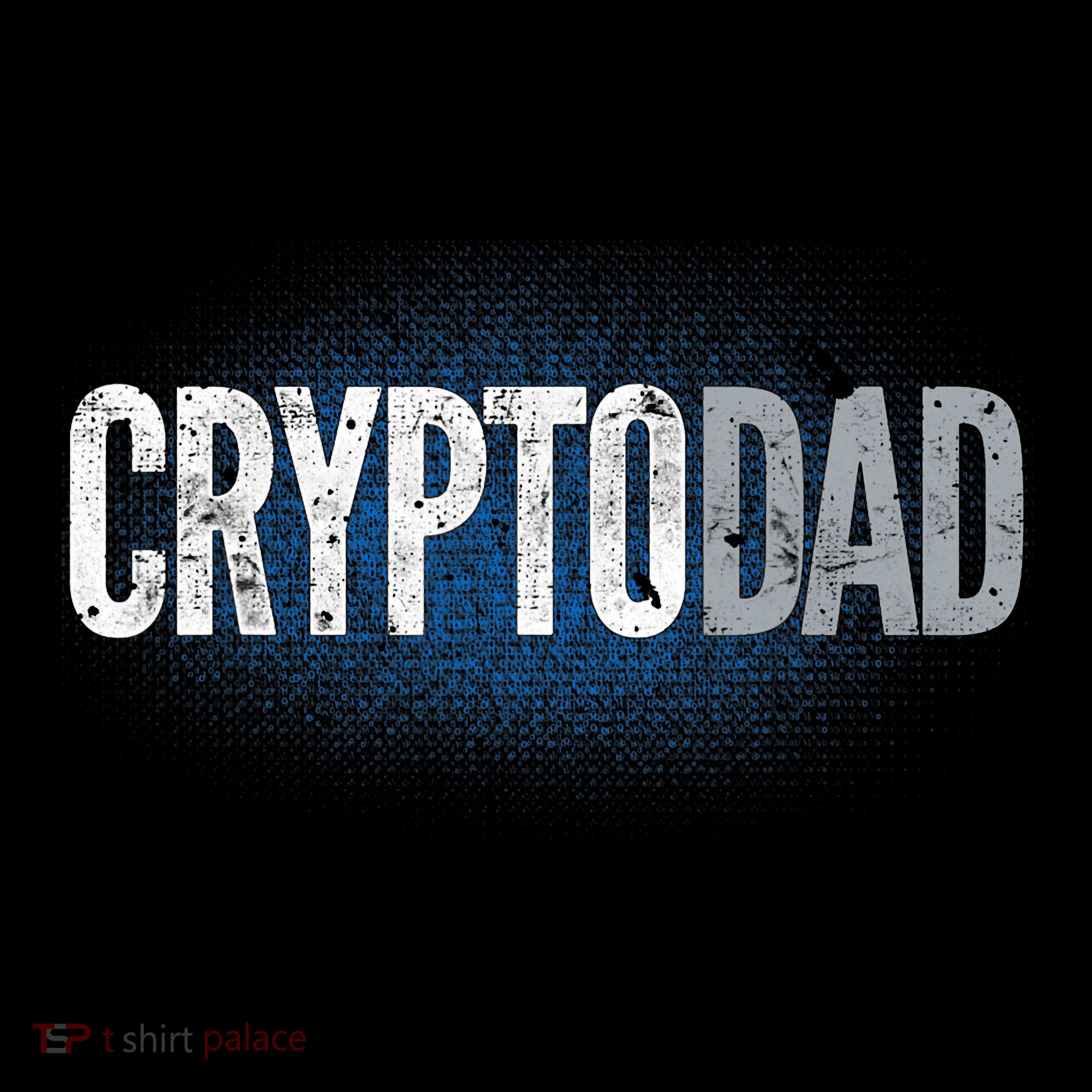 Crypto Dad Bitcoin Cryptocurrency Father Kids Long Sleeve Shirt