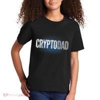 Crypto Dad Bitcoin Cryptocurrency Father Kids T-Shirt thumb 2