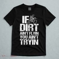 Cool Dirt Bike Art For Dirtbike Motorcycle Racing T-Shirt thumb 5