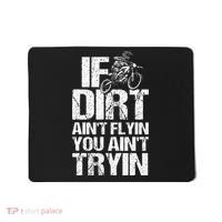 Cool Dirt Bike Art For Dirtbike Motorcycle Racing Mousepad thumb 0