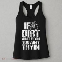 Cool Dirt Bike Art For Dirtbike Motorcycle Racing Women's Tank Top thumb 3