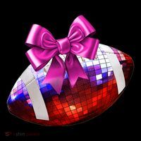 Cute Disco Ball Football Coquette Ribbon Style Coffee Mug thumb 5