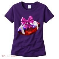Cute Disco Ball Football Coquette Ribbon Style Women's T-Shirt thumb 0