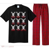 Christmas Deer Bow Hunting Santa Hunter Pajama Set thumb 0