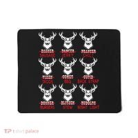 Christmas Deer Bow Hunting Santa Hunter Mousepad thumb 0