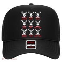 Christmas Deer Bow Hunting Santa Hunter Hat thumb 0