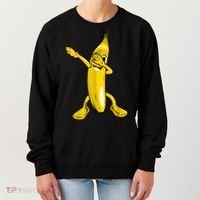 Cool Dab Banana Is Dabbing | Cute Dab Fruit Lover Women's Sweatshirt thumb 0