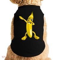 Cool Dab Banana Is Dabbing | Cute Dab Fruit Lover Doggie Tank thumb 0